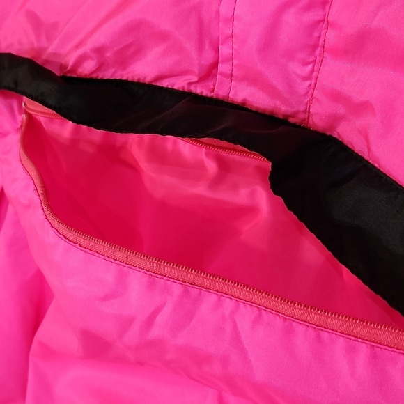 VINTAGE RARE NEON PINK HOTSTUF 80' 90'S SKI BRECKENRIDGE UNISEX PULLOVER JACKET - Picture 9 of 9